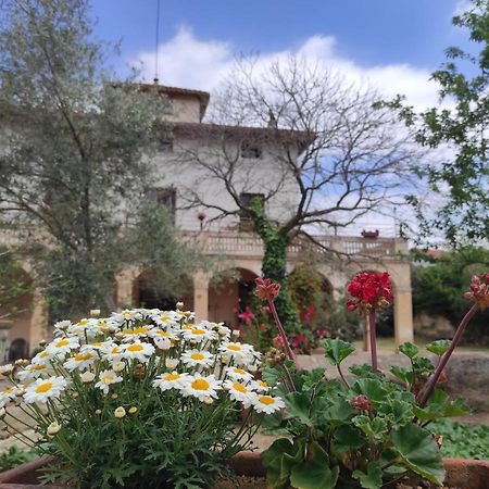 Hostel Can Rabassa Vallromanes Exteriér fotografie