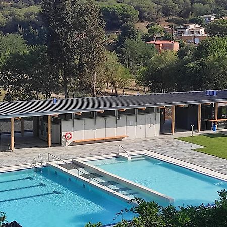 Hostel Can Rabassa Vallromanes Exteriér fotografie