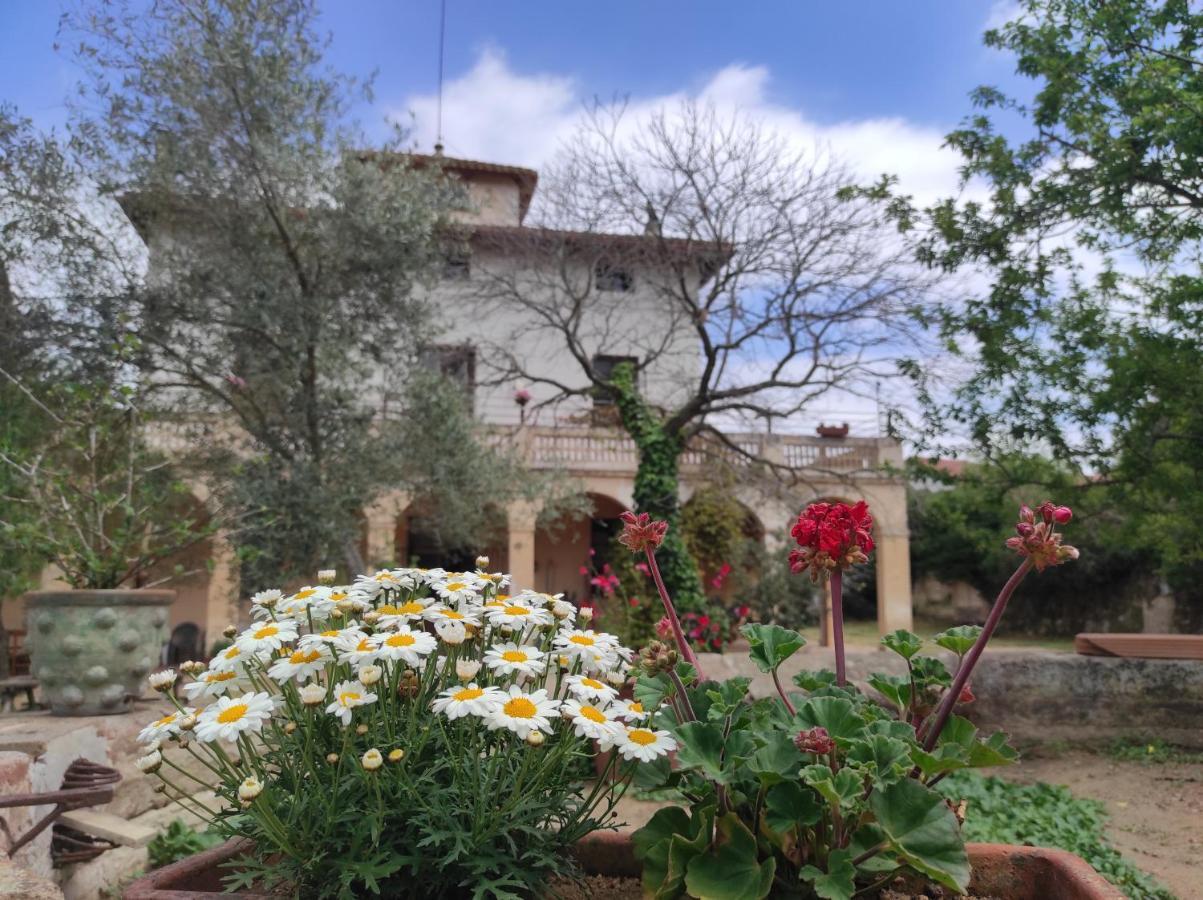 Hostel Can Rabassa Vallromanes Exteriér fotografie